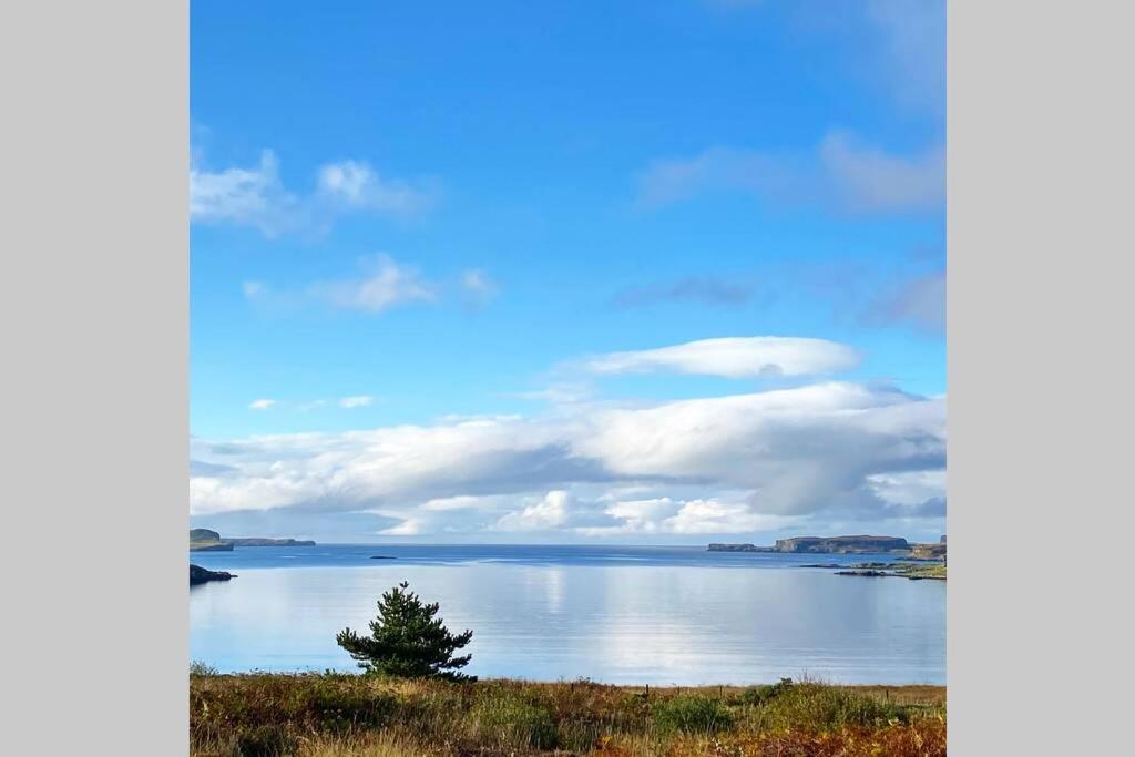 Head In The Skye - Healabhal Cottage Ose Eksteriør bilde