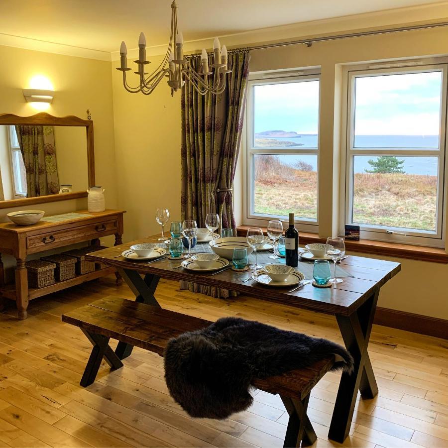 Head In The Skye - Healabhal Cottage Ose Eksteriør bilde