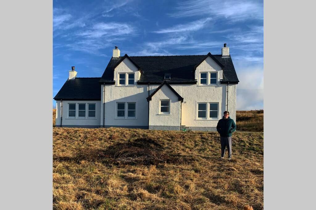 Head In The Skye - Healabhal Cottage Ose Eksteriør bilde