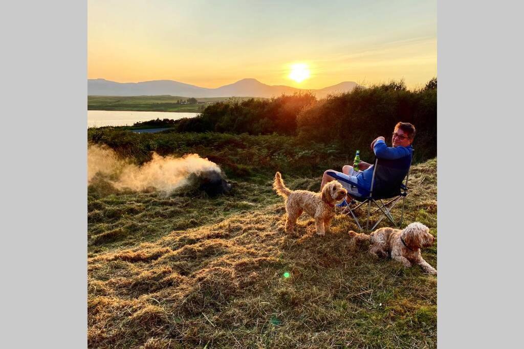 Head In The Skye - Healabhal Cottage Ose Eksteriør bilde