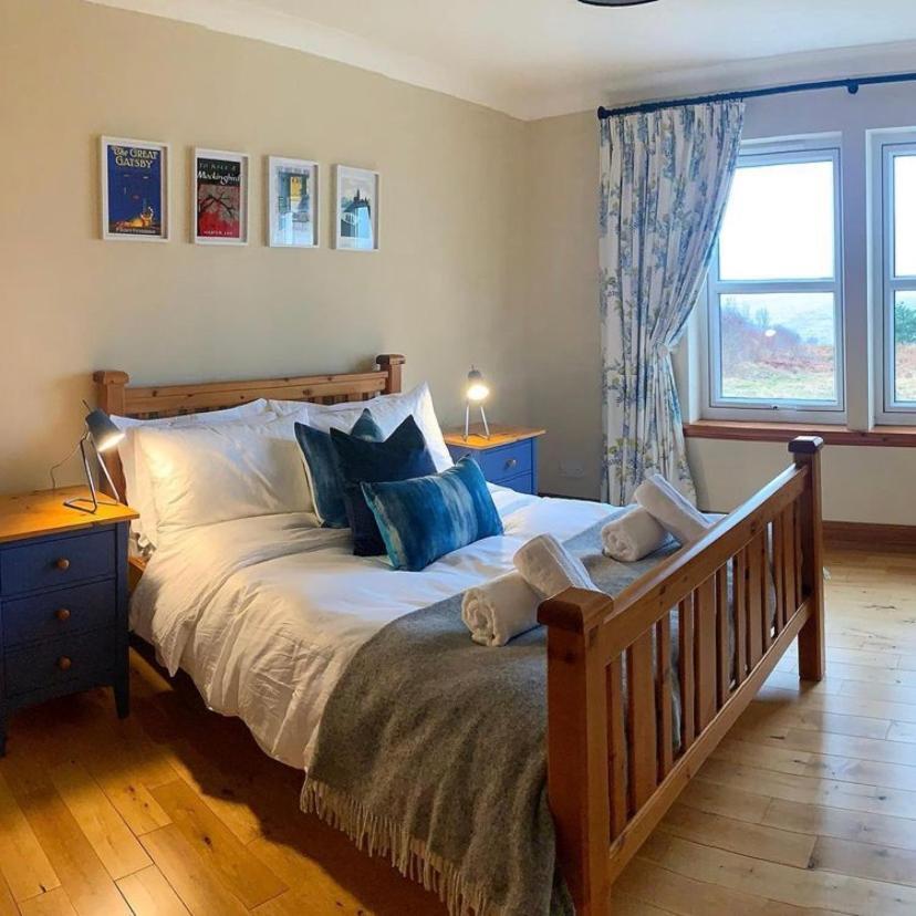 Head In The Skye - Healabhal Cottage Ose Eksteriør bilde