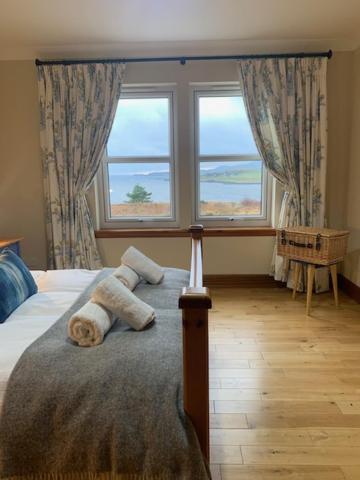 Head In The Skye - Healabhal Cottage Ose Eksteriør bilde