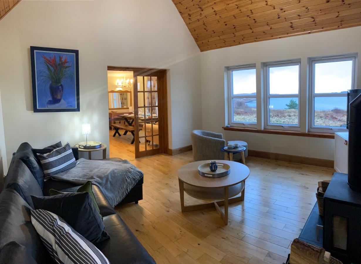 Head In The Skye - Healabhal Cottage Ose Eksteriør bilde
