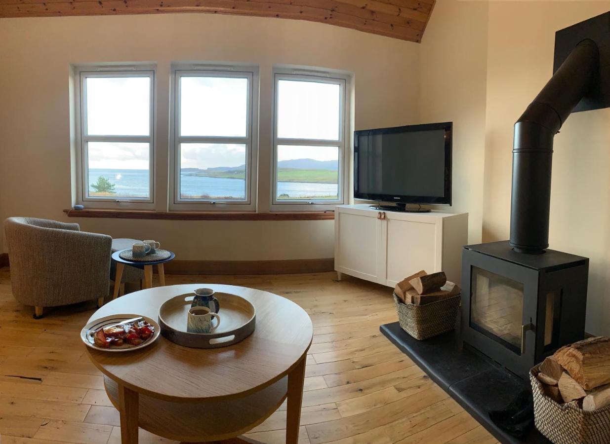 Head In The Skye - Healabhal Cottage Ose Eksteriør bilde