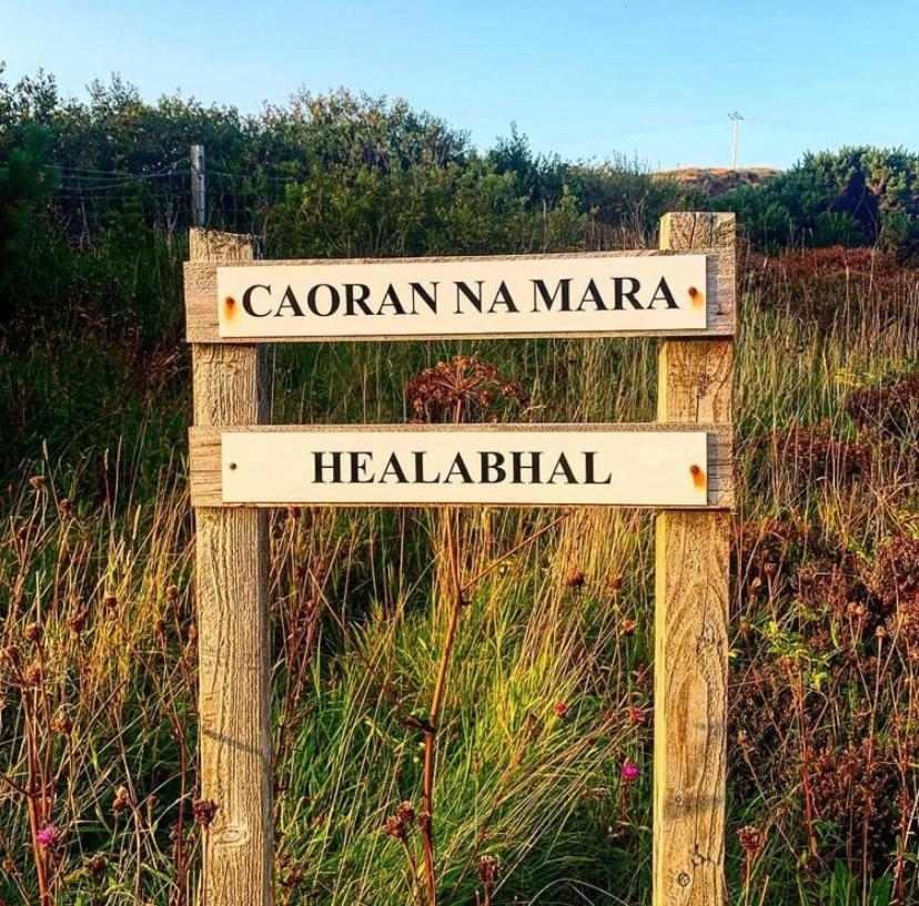 Head In The Skye - Healabhal Cottage Ose Eksteriør bilde