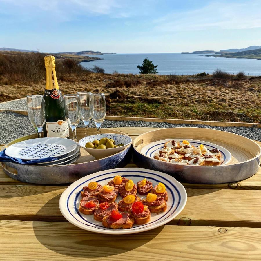 Head In The Skye - Healabhal Cottage Ose Eksteriør bilde