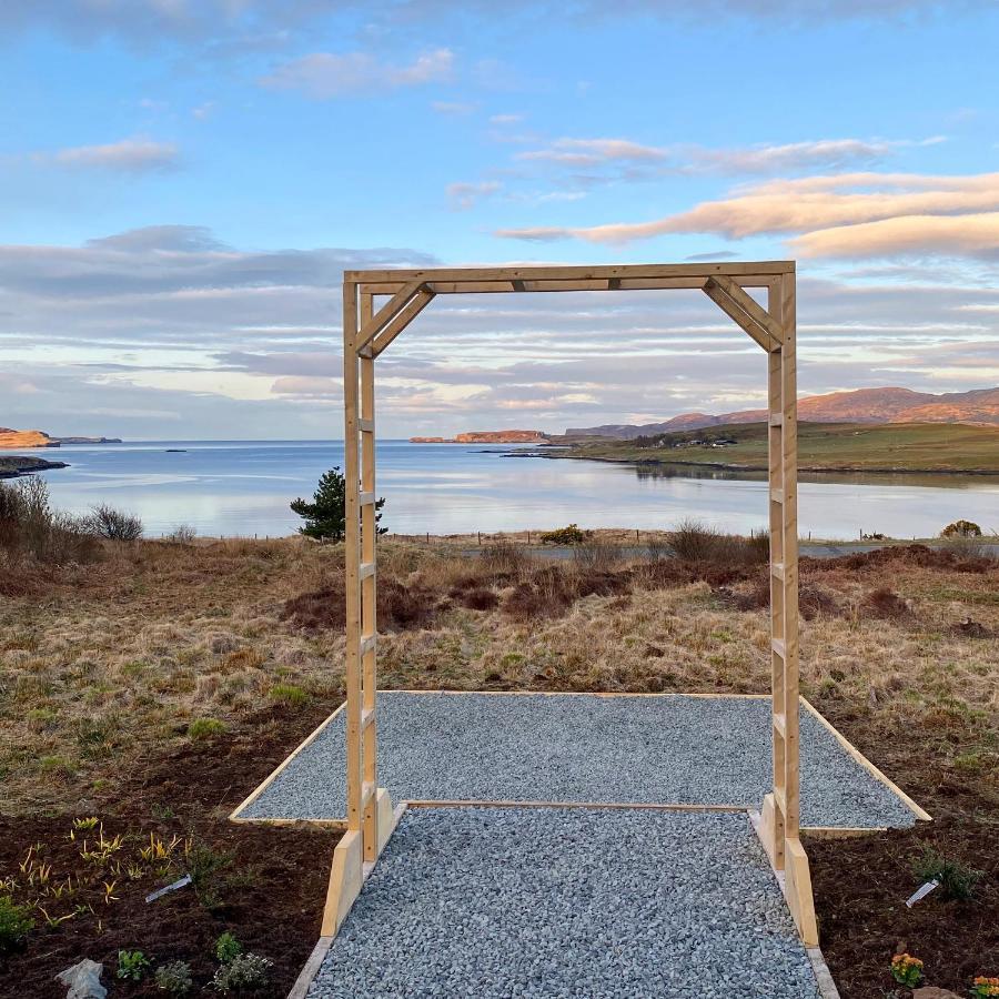 Head In The Skye - Healabhal Cottage Ose Eksteriør bilde