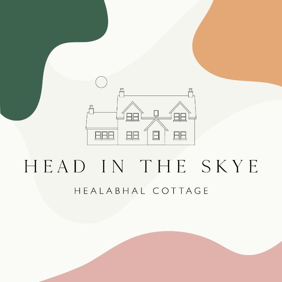 Head In The Skye - Healabhal Cottage Ose Eksteriør bilde
