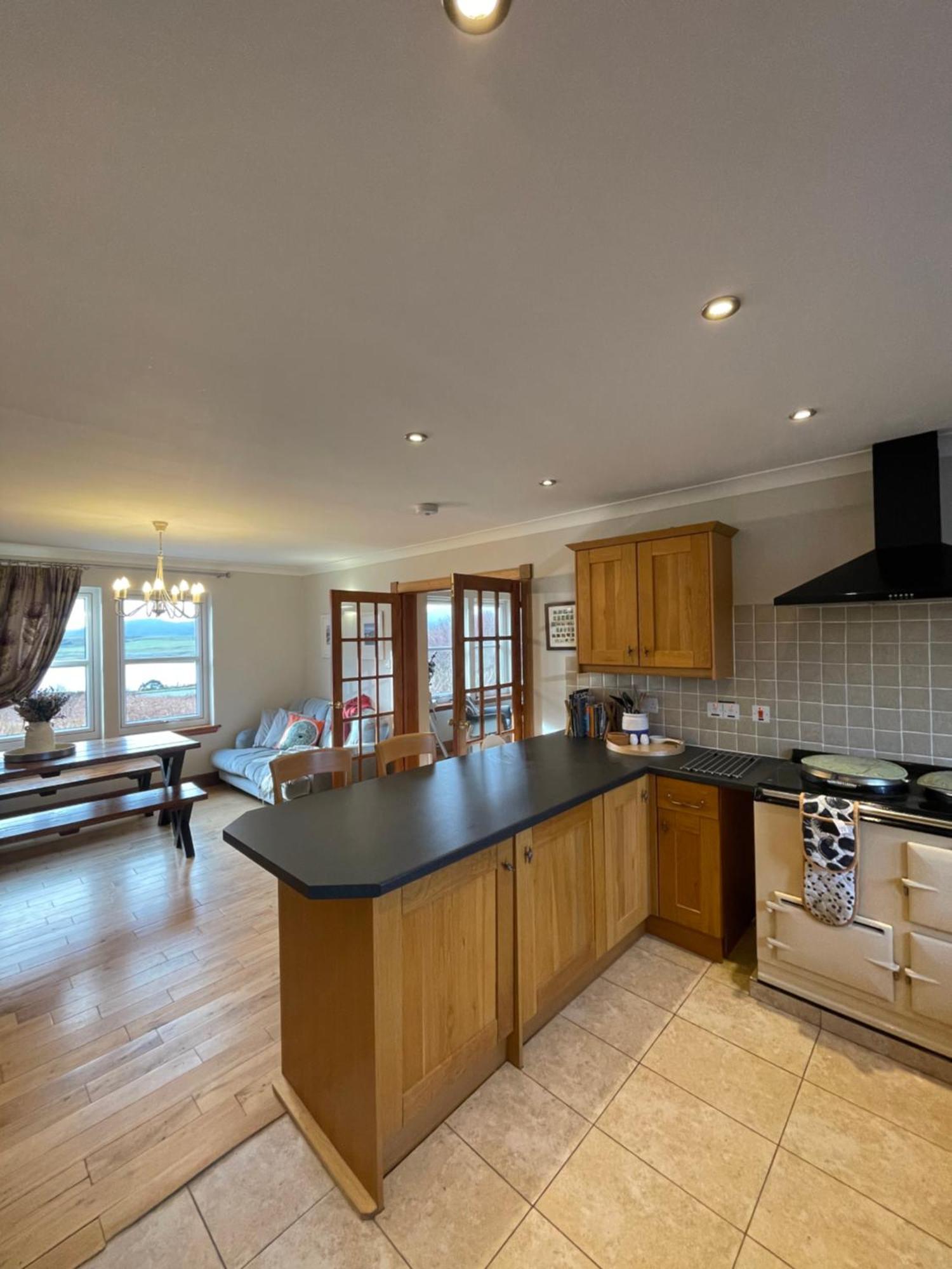 Head In The Skye - Healabhal Cottage Ose Eksteriør bilde