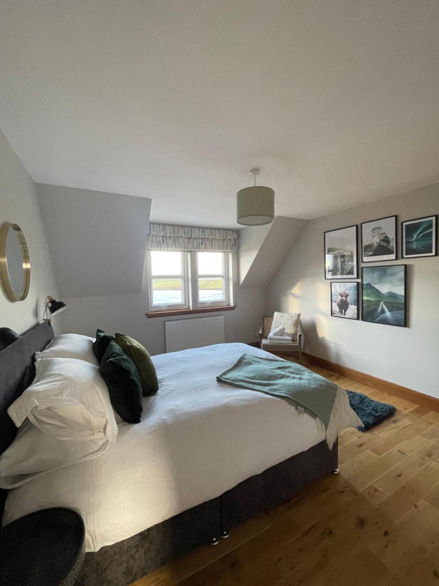 Head In The Skye - Healabhal Cottage Ose Eksteriør bilde